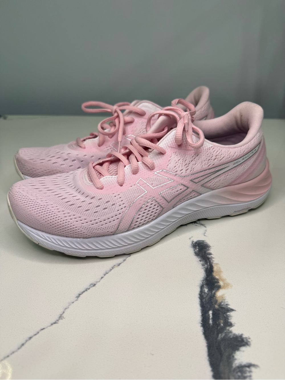 Size 10 - ASICS GEL-Excite 8 Light Pink Sneakers Shoes